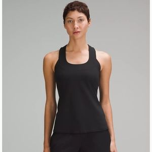Lululemon U Neck Scuba Throwback Tank